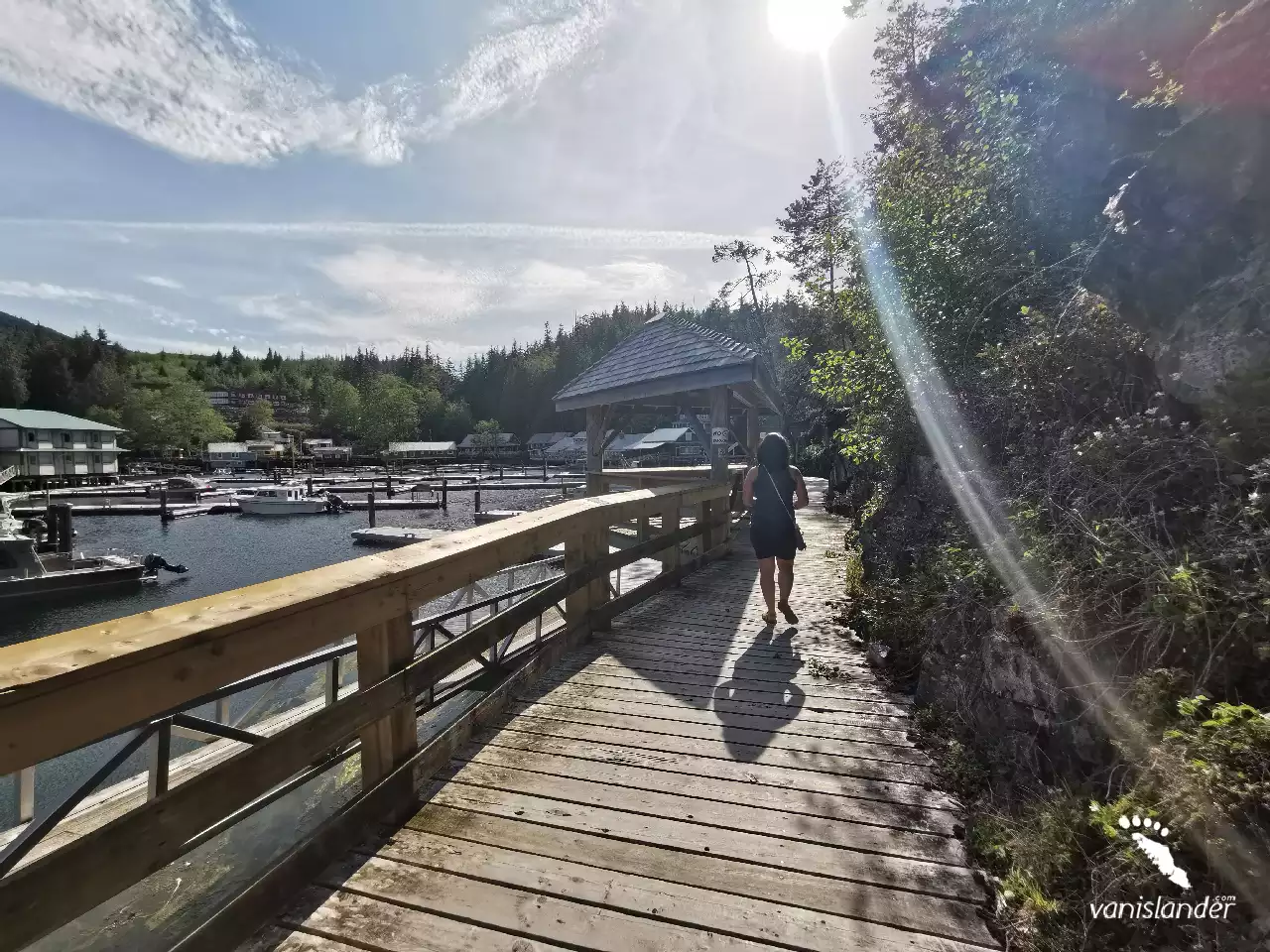 Accommodations & Boats - Telegraph Cove, Vancouver Island